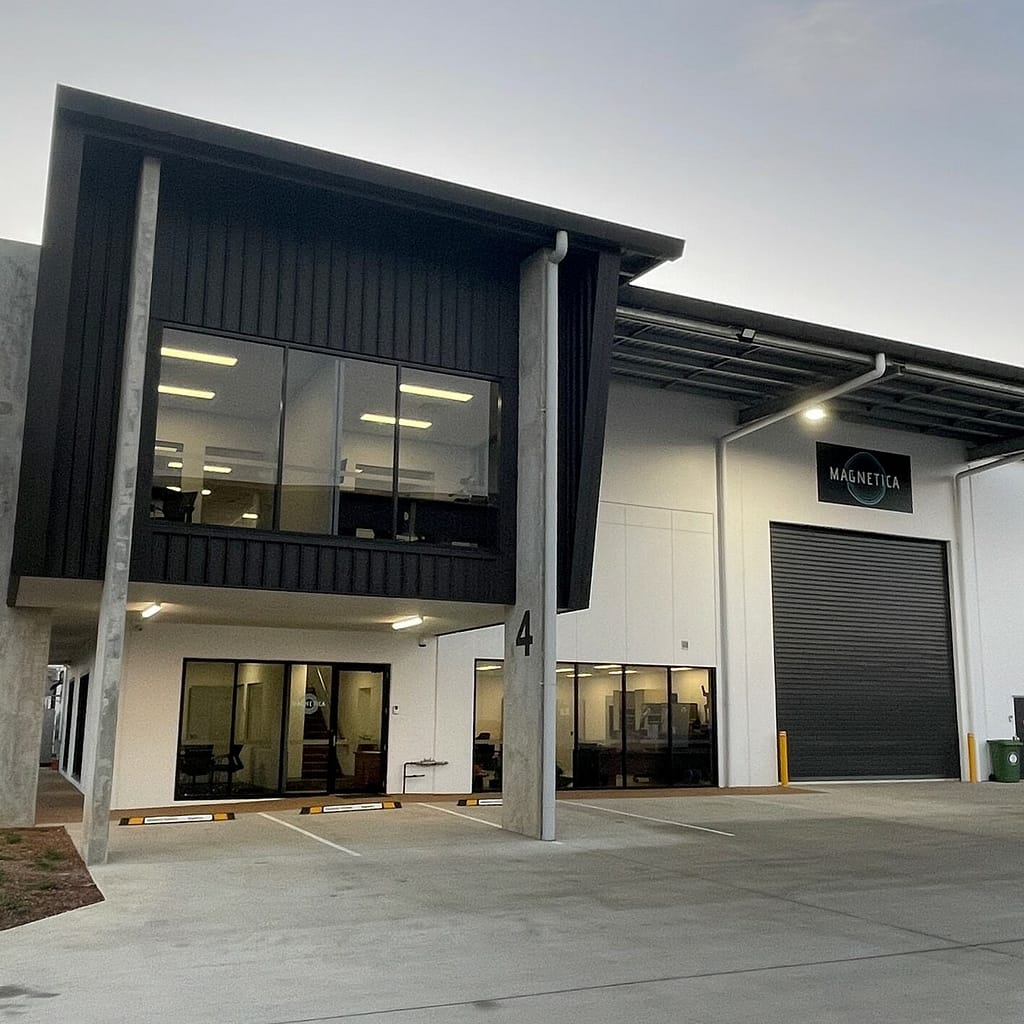 Magnetica's new Brisbane location and manufacturing facility