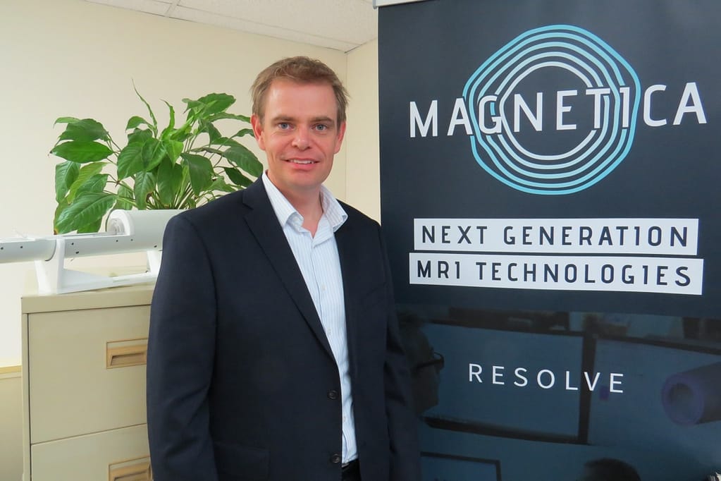 Duncan Stovell Appointed Magnetica CEO