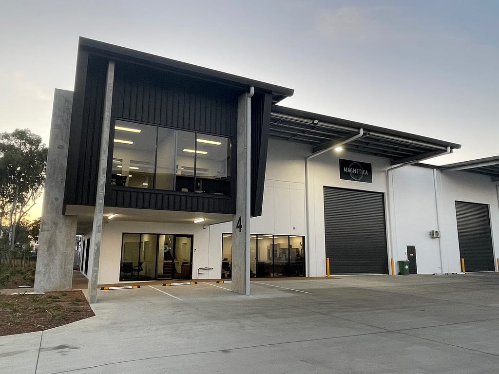 We've moved! To our new Brisbane facility...