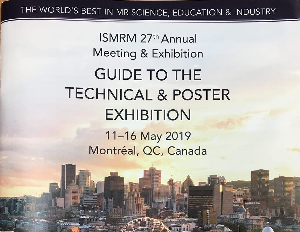 ISMRM 2019 Conference and Exhibition