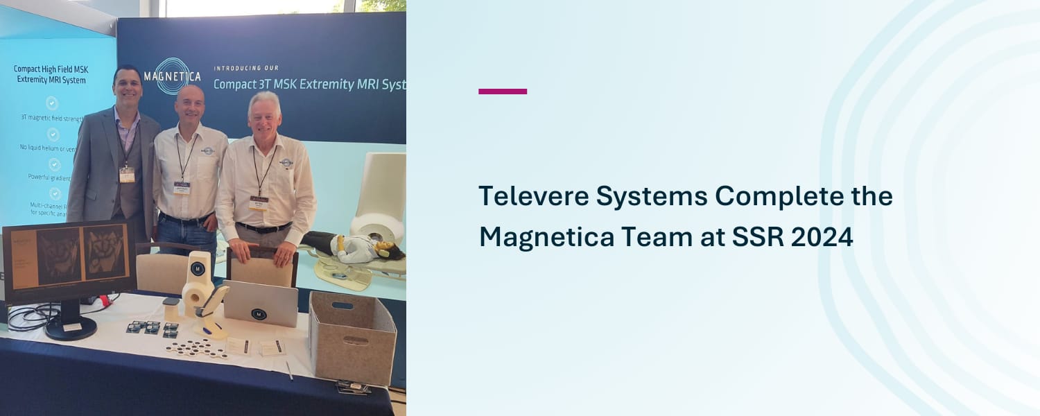 The Magnetica and Televere Systems team at SSR 2024.