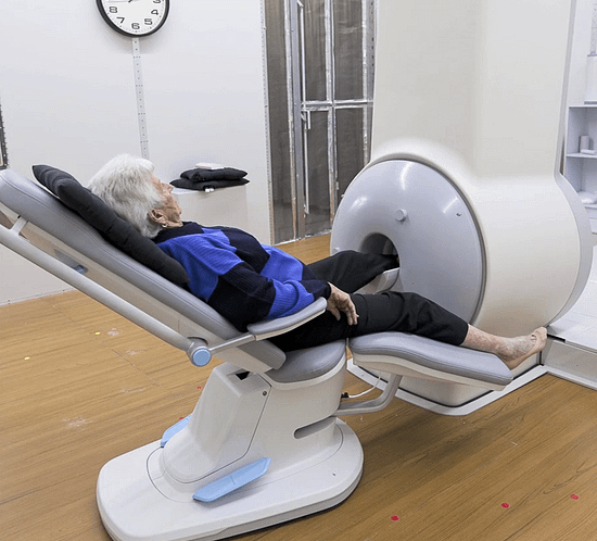 Ankle MRI Scan