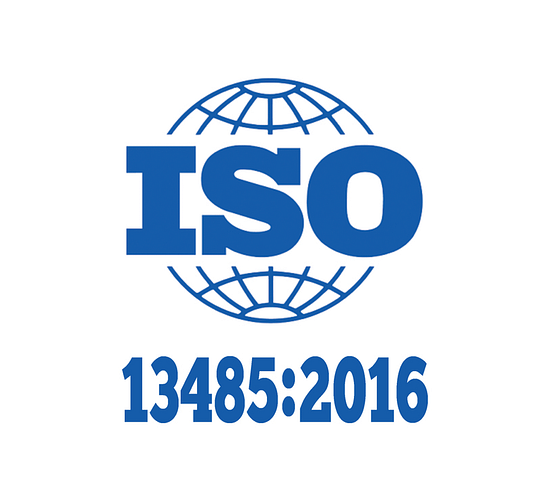 Magnetica ISO Certification 13485:2016 logo