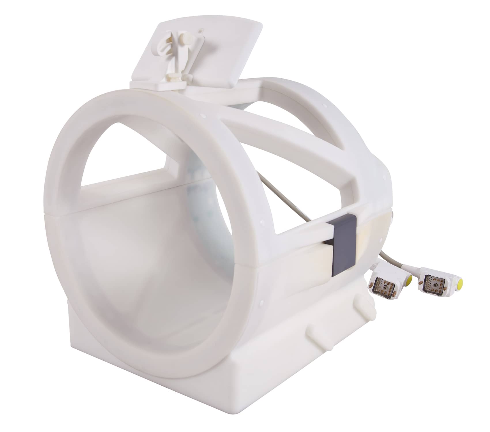 Head RF coil for TMS and/or fMRI applications